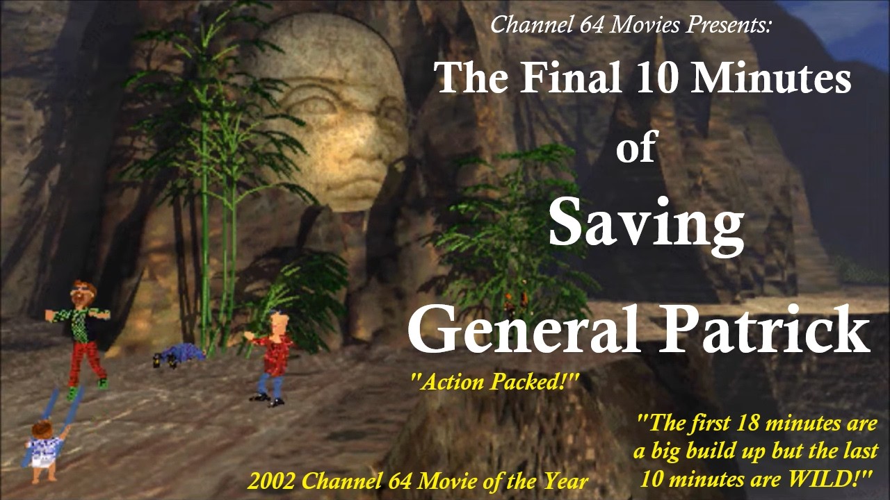 The Final 10 Minutes of Saving General Patrick