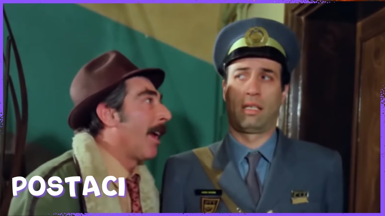Postacı | Kemal Sunal - Fatma Girik Türk Komedi Filmi
