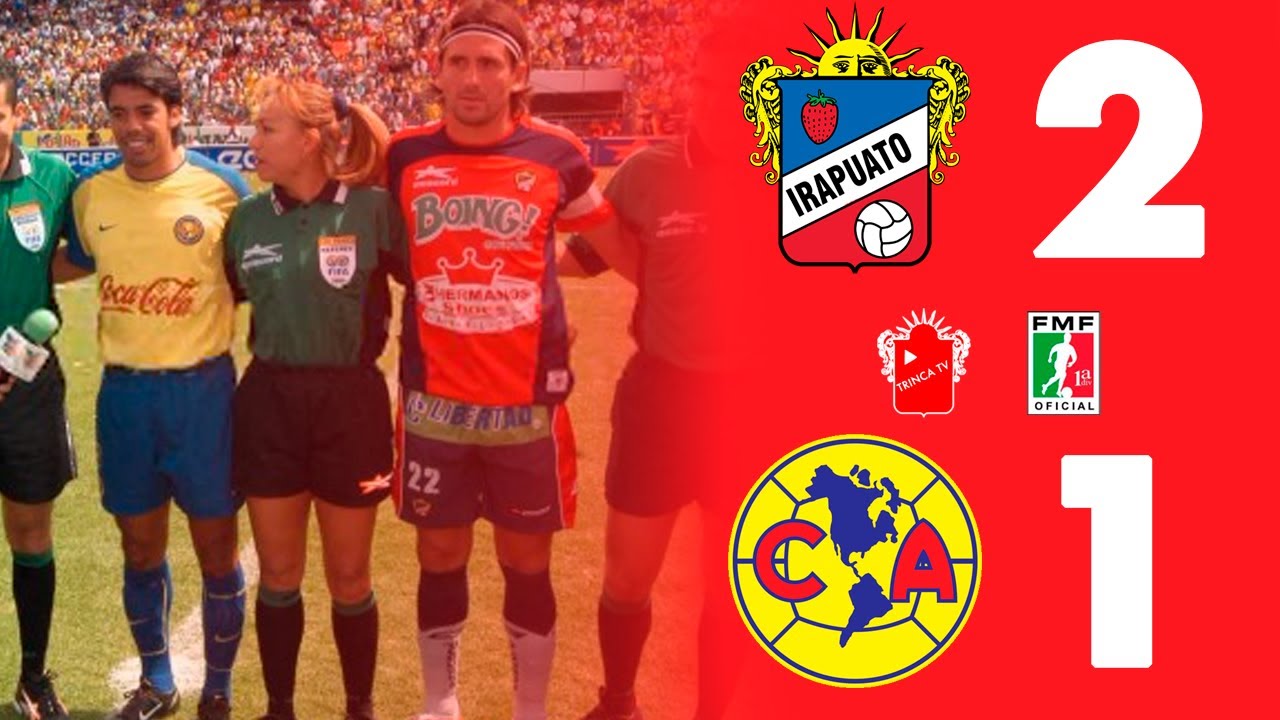 Irapuato 2 - 1 América (Clausura 2004)