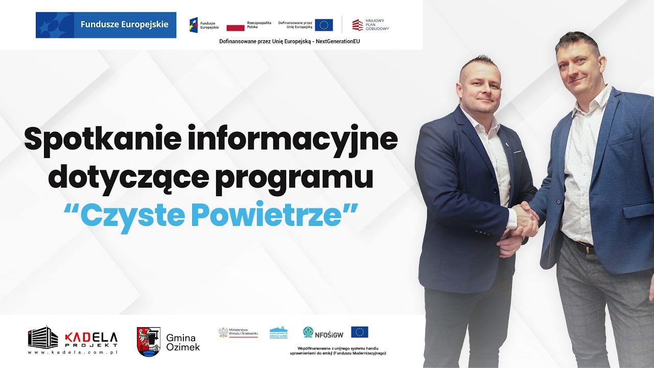 Czy dotacja z programu „Czyste Powietrze” jest dla Ciebie?