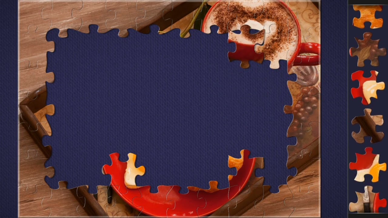 Food puzzle 
