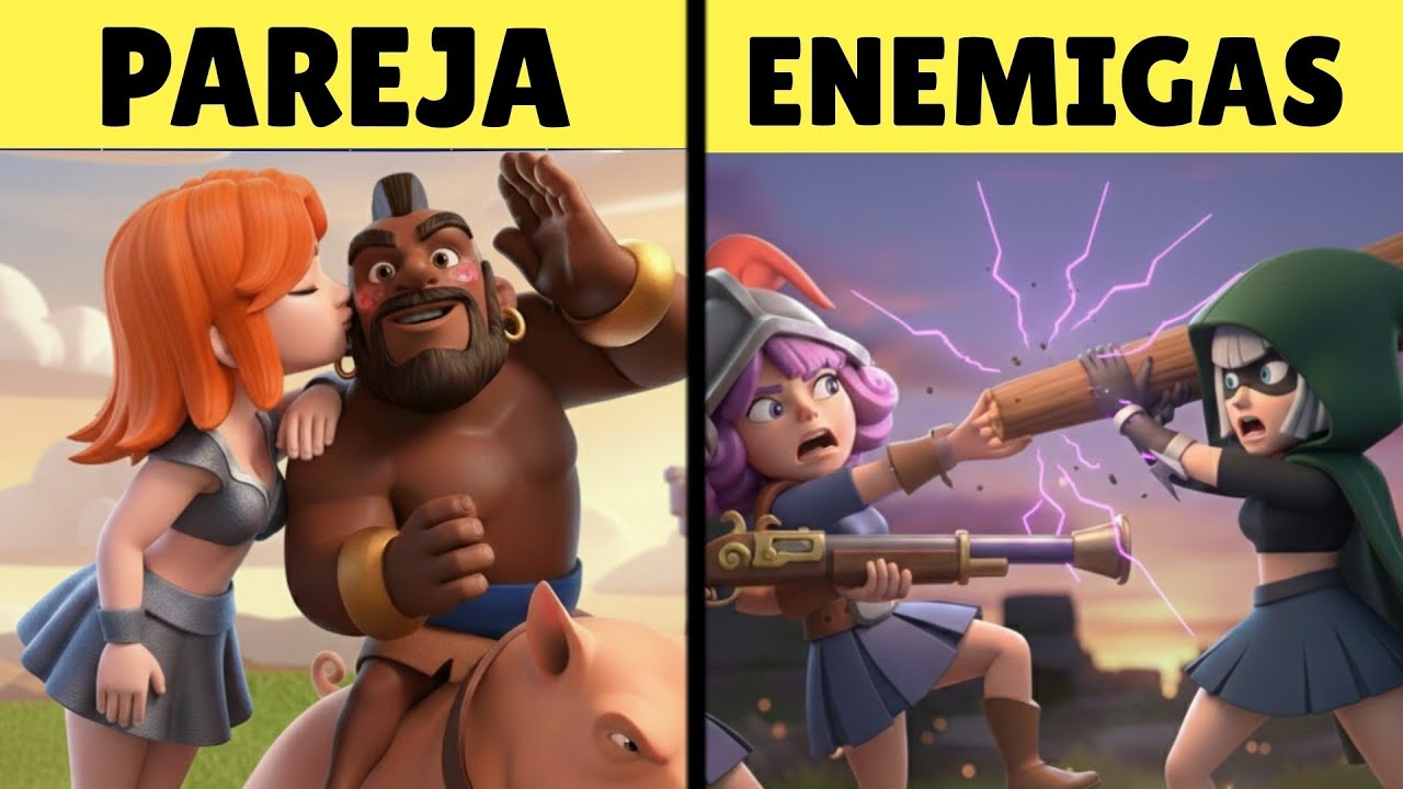 A QUE SE DEDICA CADA CARTA DE CLASH ROYALE #1 *2026*