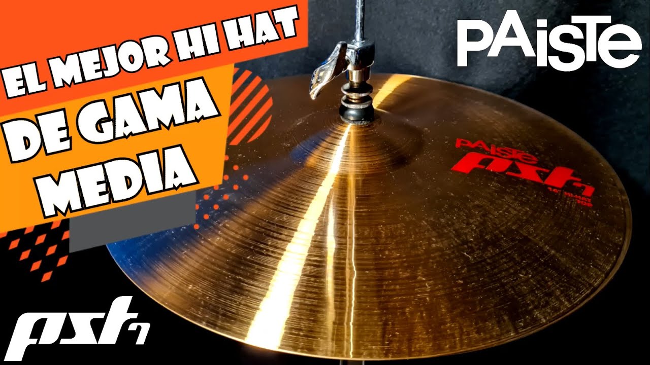 Test De Producto : Hi Hat Paiste PST7 De 14