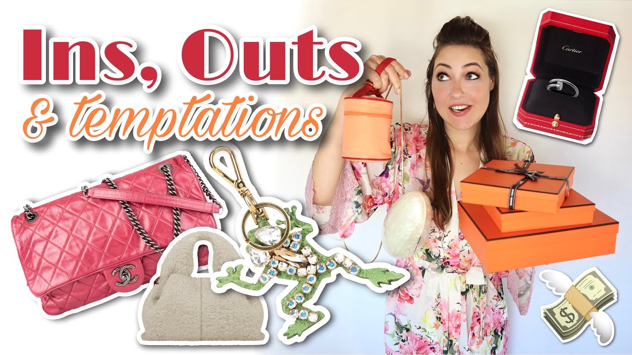 February Recap: what I bought, what I sold & what I RESISTED | 3 times Hermes and some Cartier