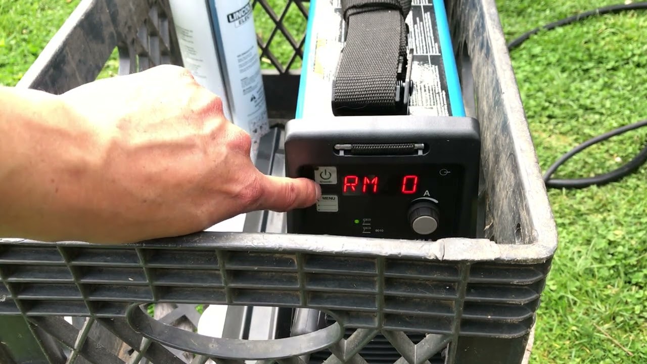 Miller 161S Amperage Fluctuation