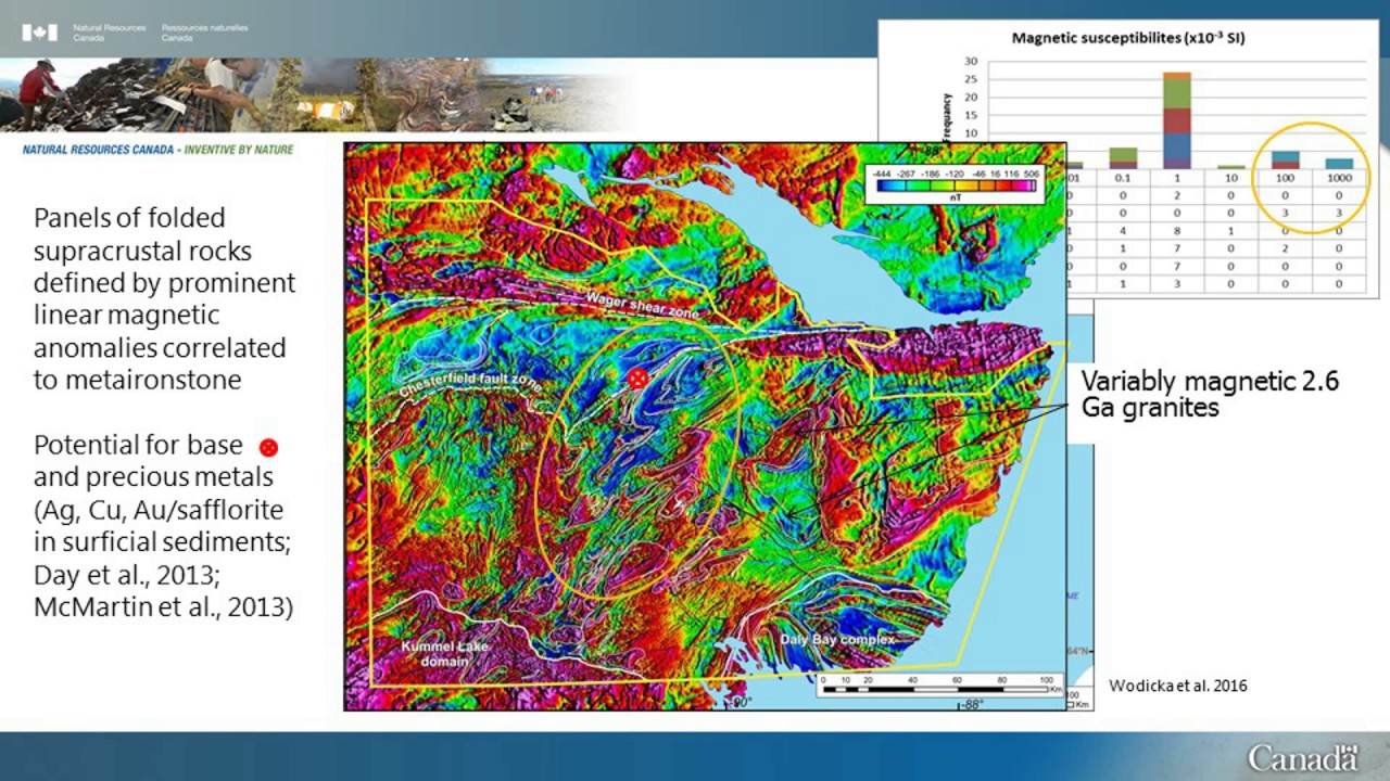 6- Geophysical Datasets for Effective Geological Interpretations- Vicki Tschirhart, 2017