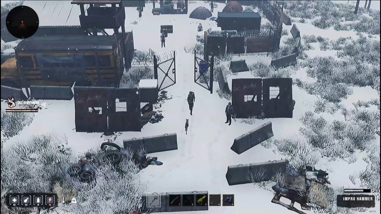 Humanitz - NE Survivors Camp Quests and unlock electricity