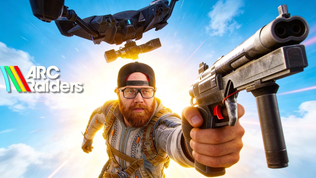 🔴 To Beat The Venator, You Must USE The Venator - EMBARK PARTNER - ARC RAIDERS