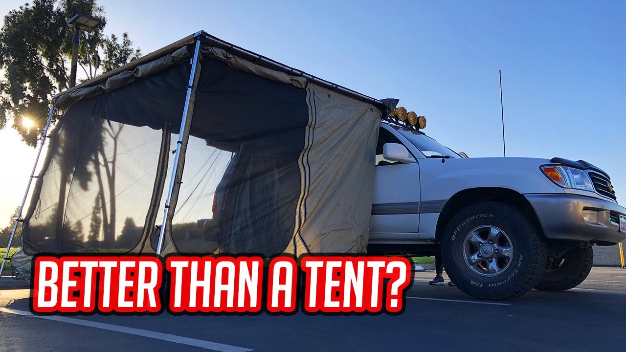 I didnt want a tent, so maybe this will work? First impressions ARB deluxe room