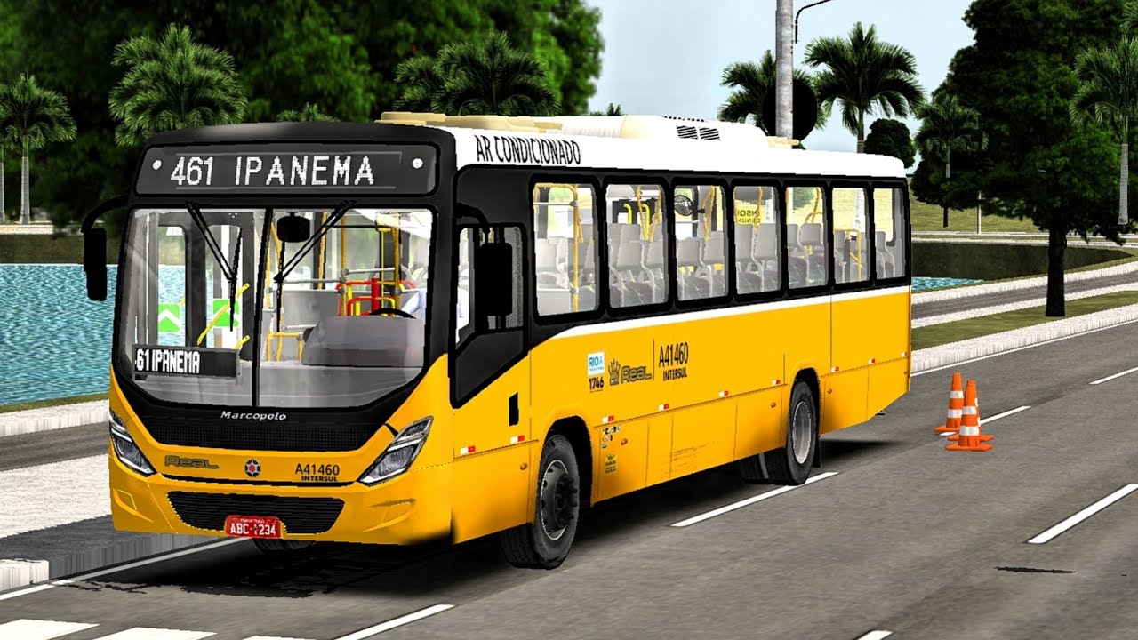 🔵 SAIU!!! LANÇAMENTO!! Marcopolo Torino 14 VW 17-230 Padrão Real Sucateado - Proton Bus Simulador 