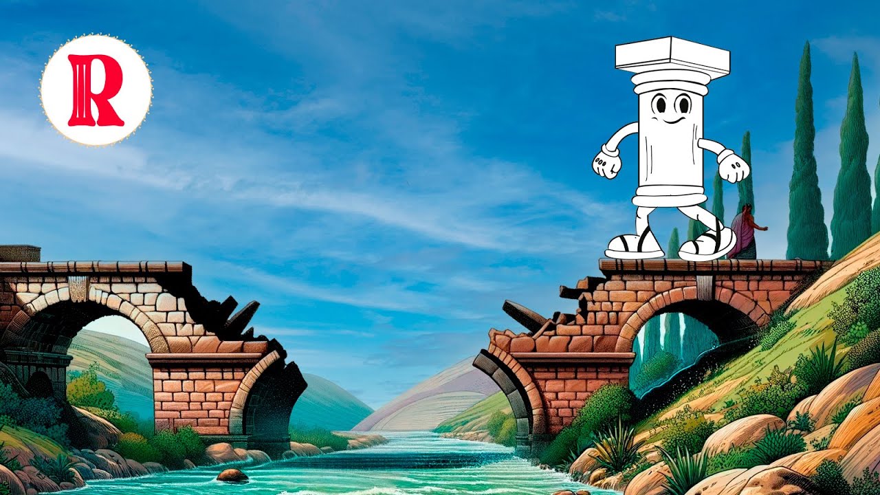 Romu y el Gran Puente Roto | Cuento Estoico para Dormir
