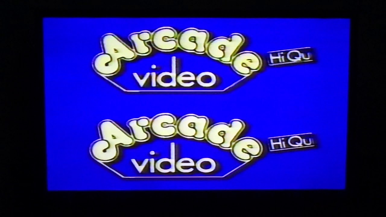 Arcade Hi Qu Video VHS logo