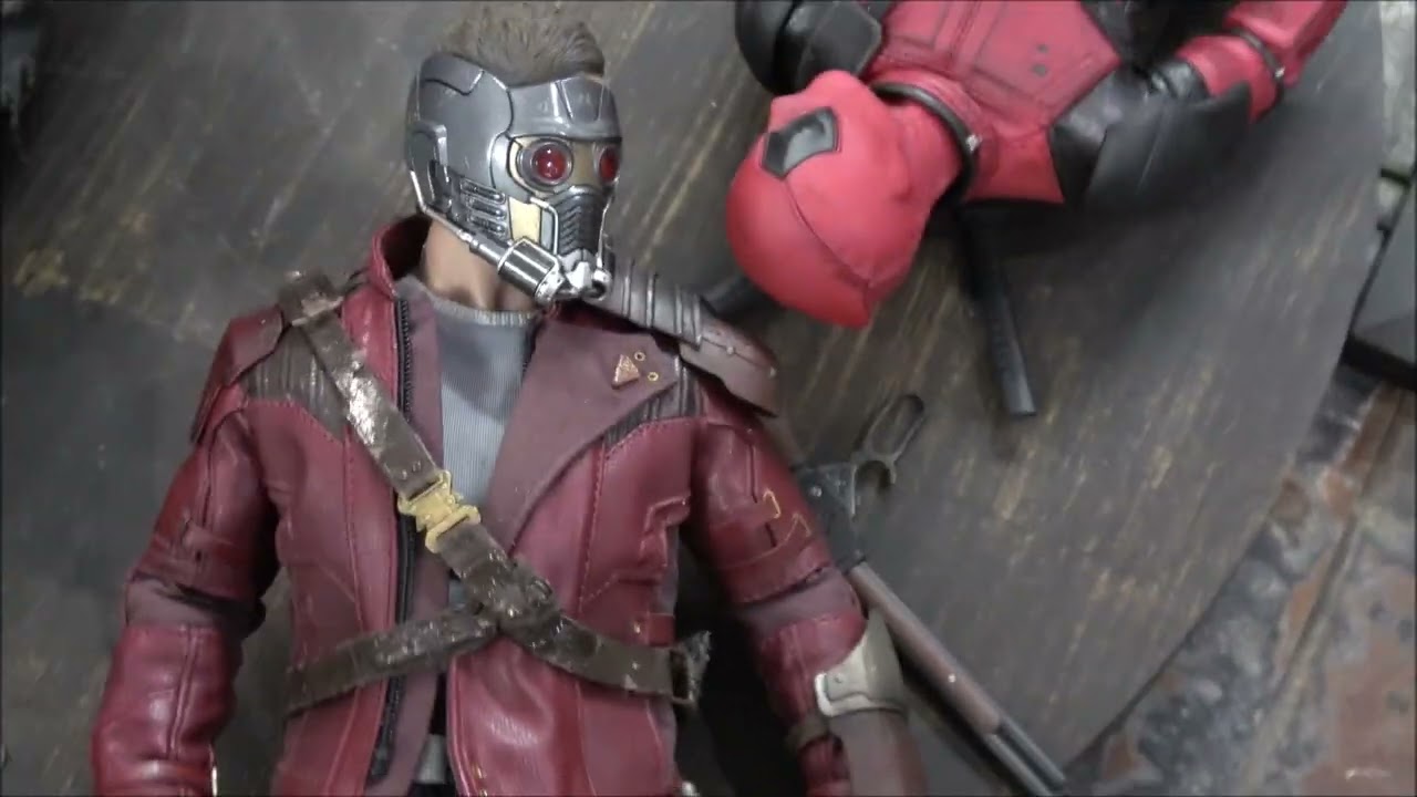 Hottoys Pleather DISASTER