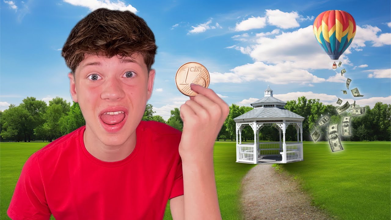 In 1 Uur Zoveel Mogelijk Geld Verdienen Met Maar 1 cent! | Jelte