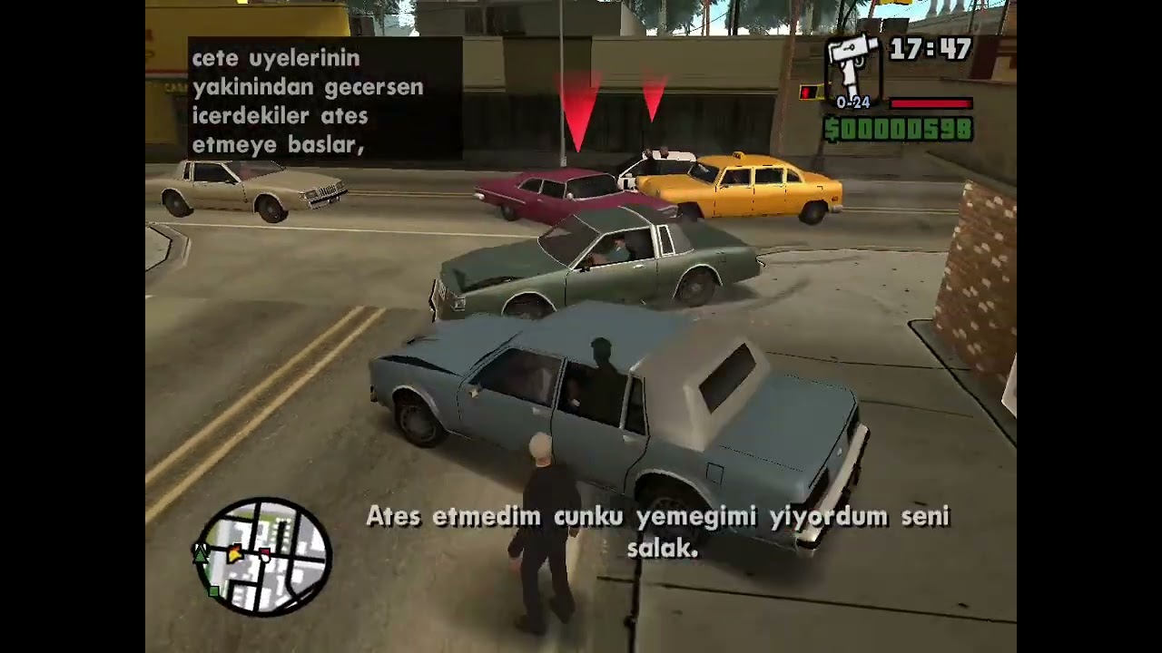 GTA  San Andreas speedrun hileli