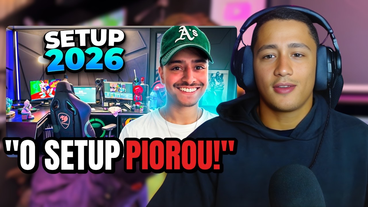 NOVO SETUP DO CORINGA DE 2026 - GABRIELMAC REACT