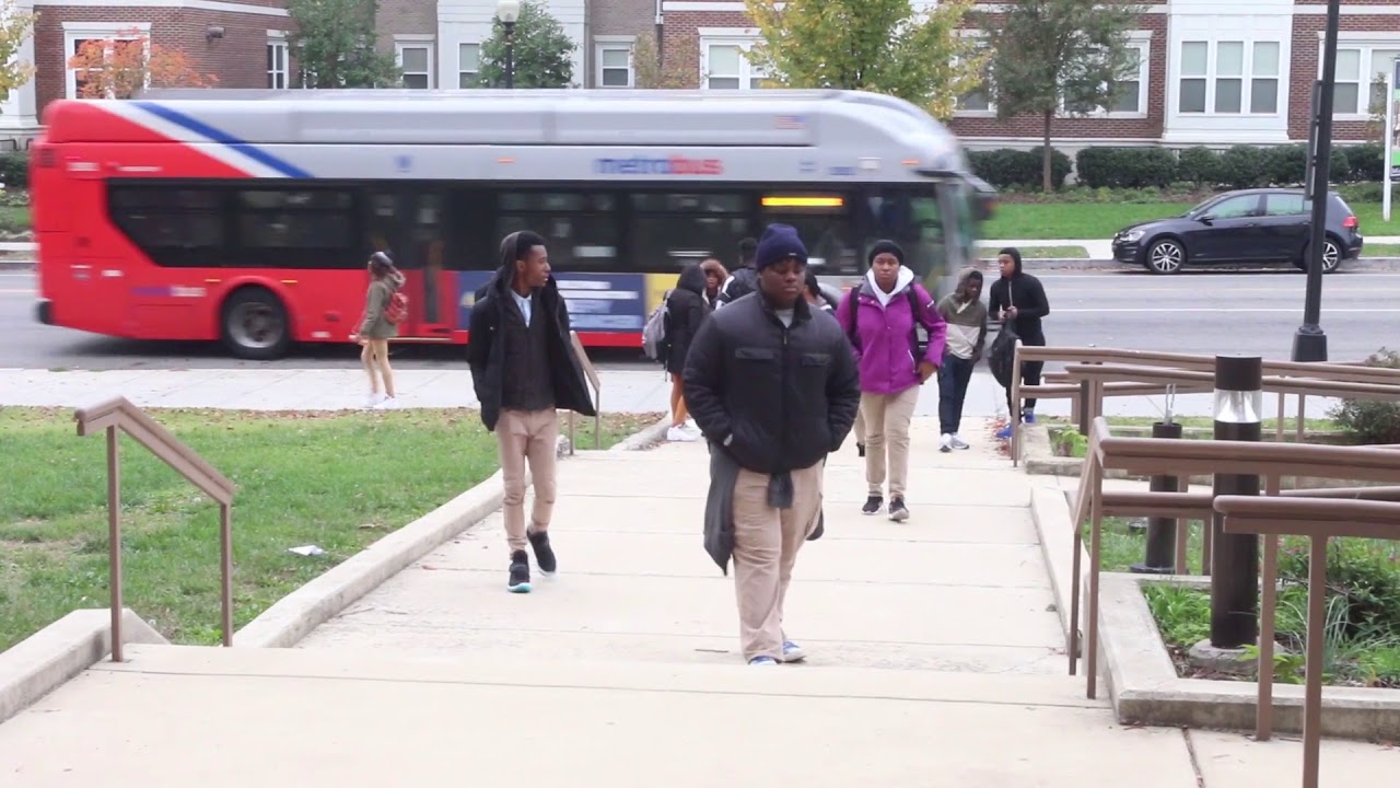 Eastern Senior High School  Arrival