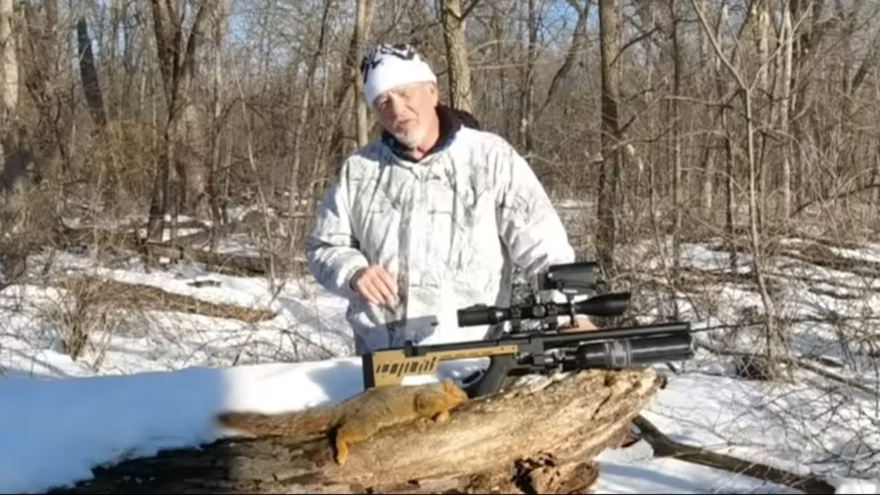 First Look At A New Bullpup: RTI Arms Prophet: Airgun Hunting