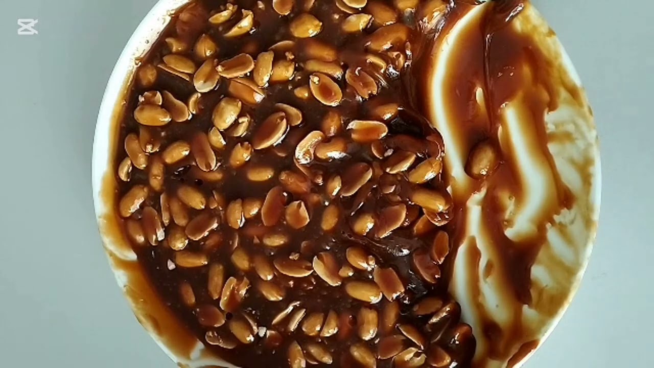 ASMR Eating Caramelized Nuts. Licking fingers / АСМР Итинг: орехи в карамели. Ем, облизываю пальцы