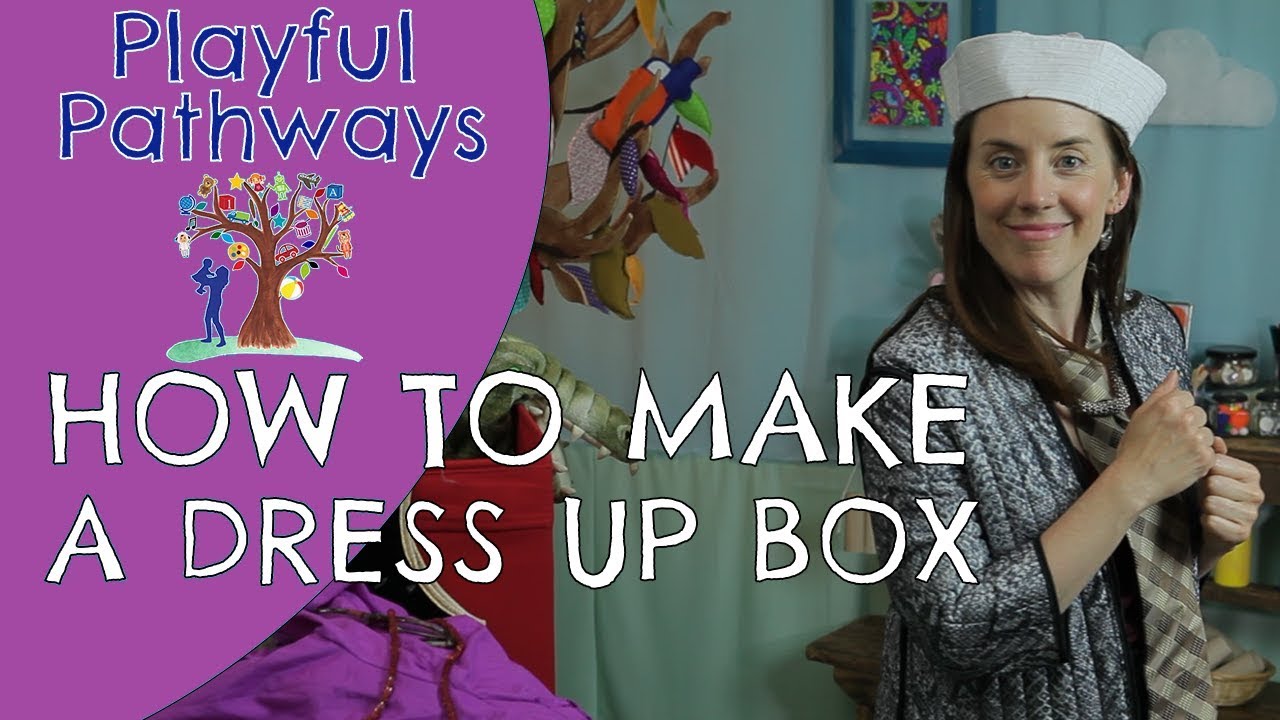 DRESS UP BOX - How to make a costume box