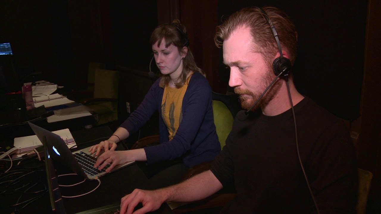 Working in Theatre: Projection Designer