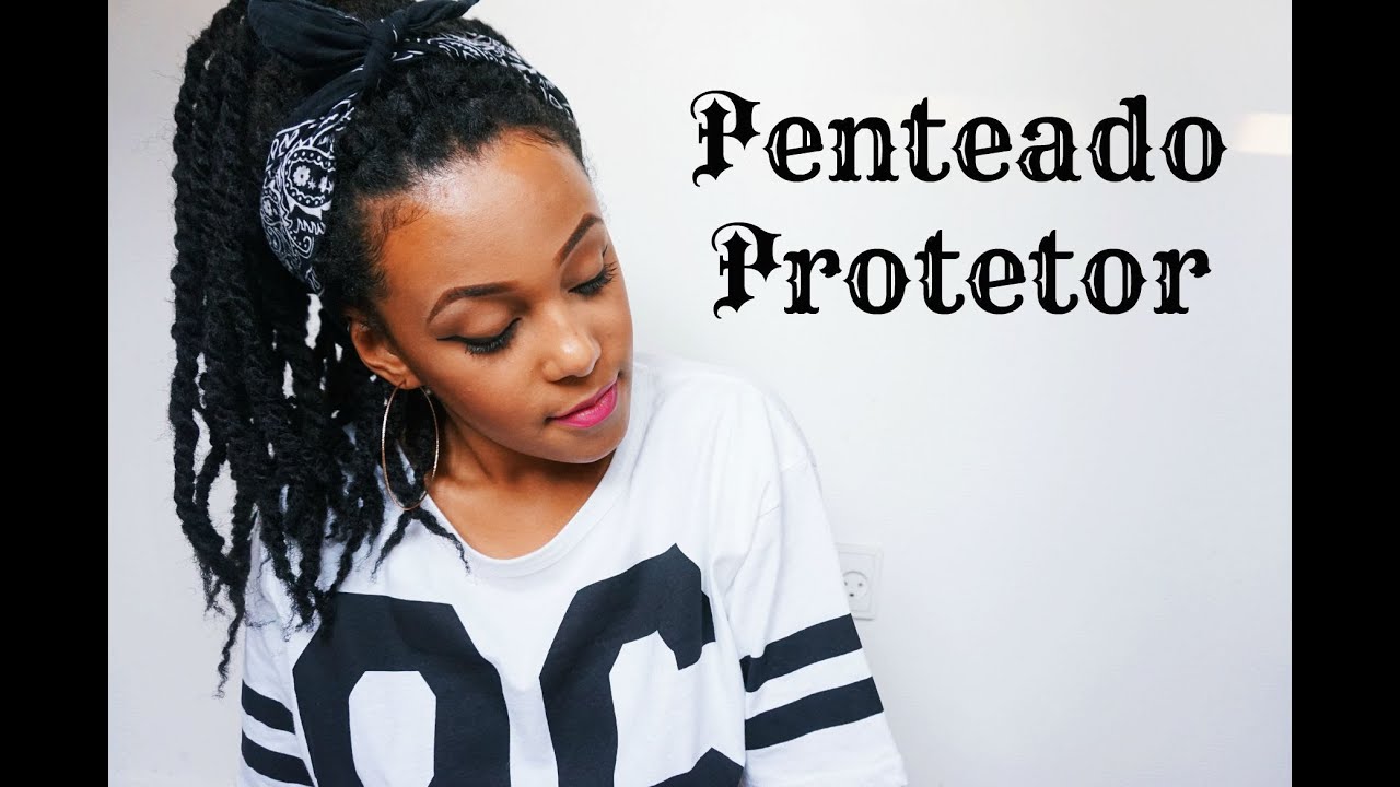 PENTEADO PROTETOR ♡ como fazer o cabelo crescer com tran&ccedil;as, twists & etc | Joyce Carter
