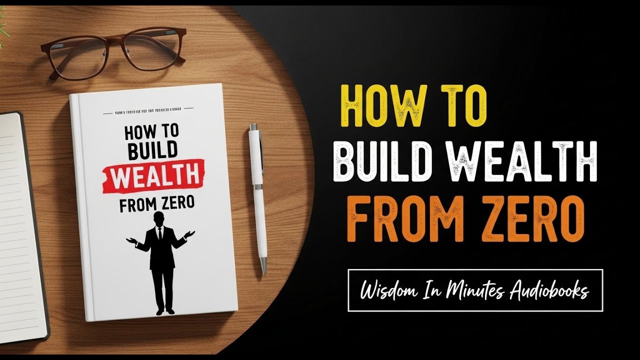 How to Build Wealth From Zero 📈 | Become Rich & Financially Free 💡Audiobooks