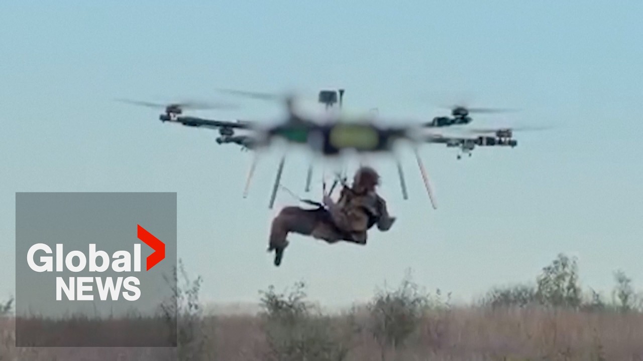 Ukrainian soldier spent 491 days on frontline, amputated own leg before being rescued by drone