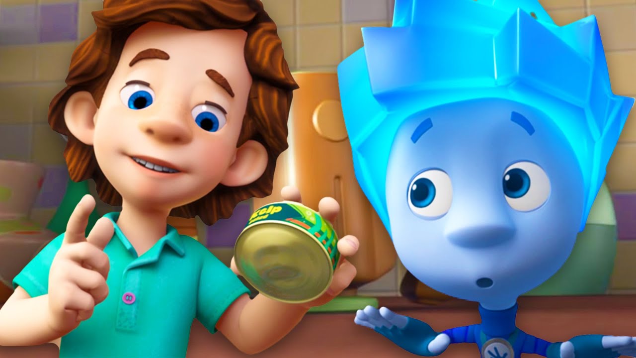 Ist das sicher zu essen? | Die Fixies | Animation für Kinder