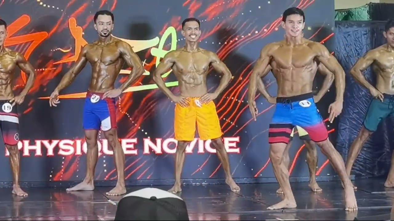 Men's Physique novice Valencia bukidnon 2024