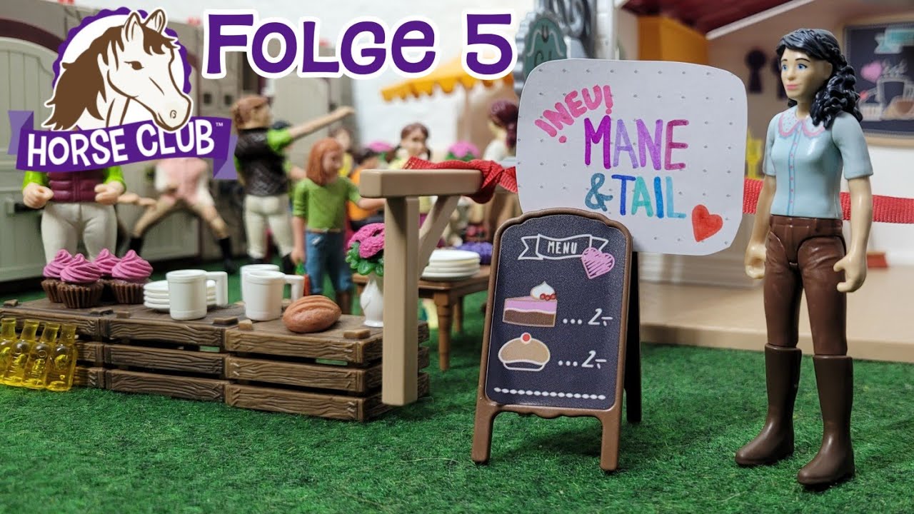 Horse Club 🐴 Rätsel um Princess - Folge 5 (letzte Folge) | Schleich Serie