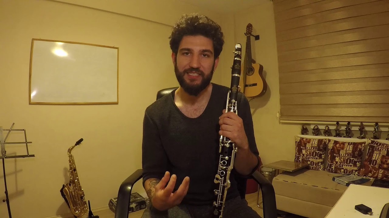 Pratik Klarnet - Klarnete Nasıl Dil Vurulur?