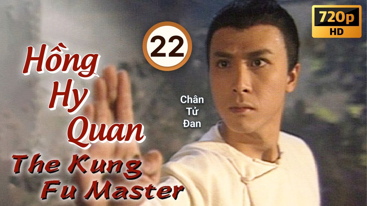TVB Hồng Hy Quan tập 22/30 | tiếng Việt | Chân Tử Đan, Thái Hiểu Nghi, Chân Chí Cường | TVB 2002