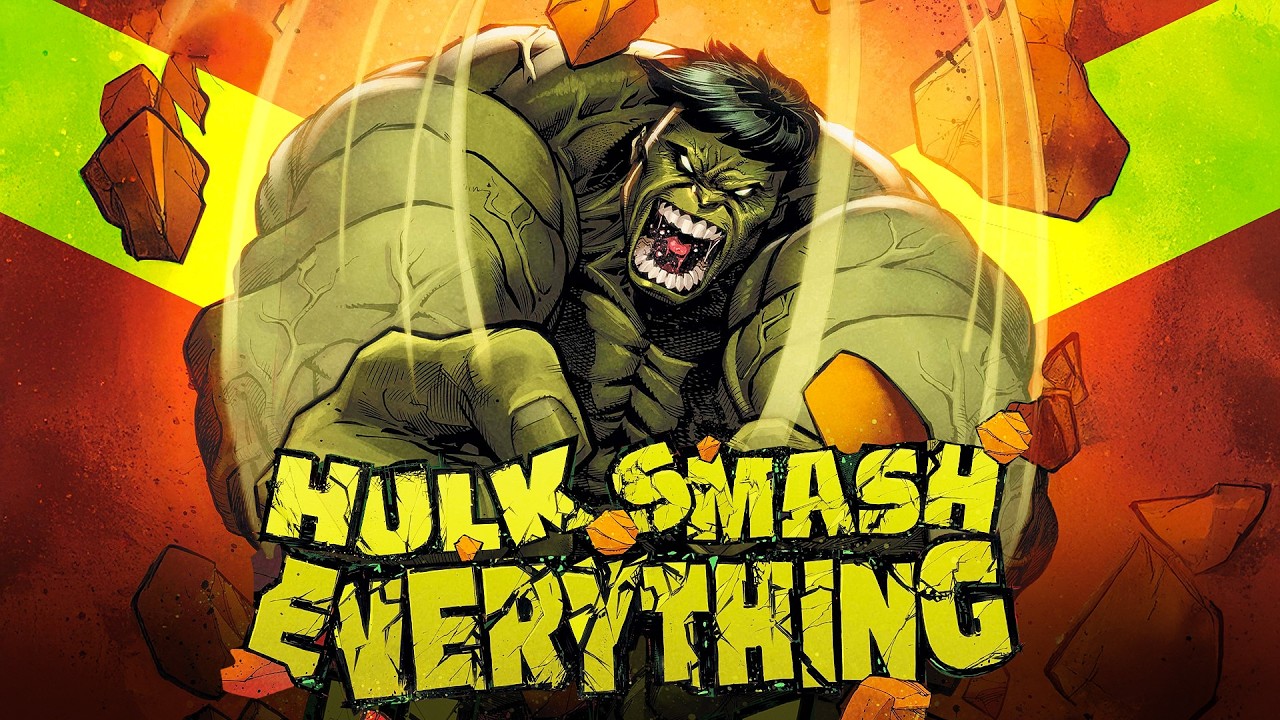 Doctor Strange Can’t Stop the HULK!