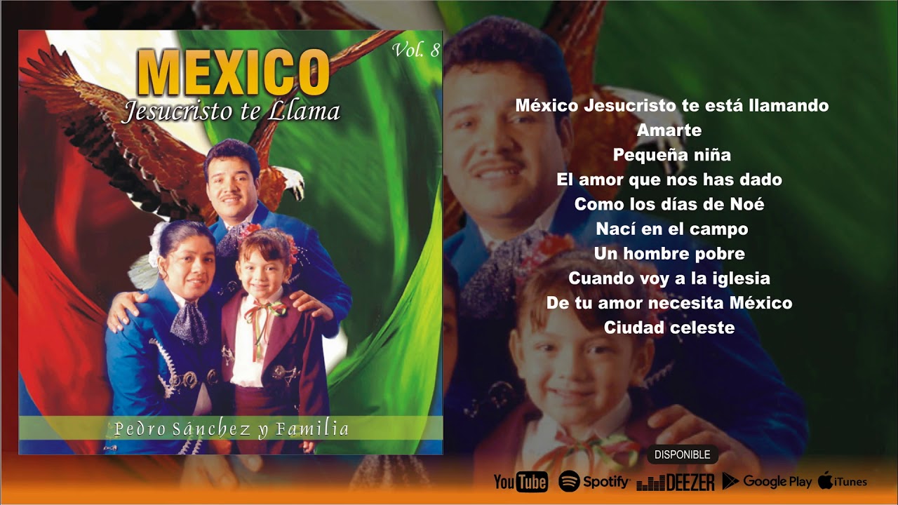Música Mariachi Cristiana Pedro Sanchez