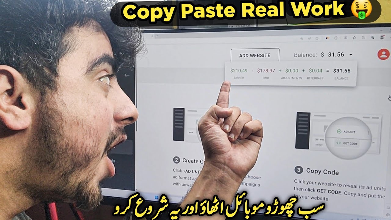 $400/Month Earnings live proof By Copy paste Blogging  ||  Chatgpt + Adsterra