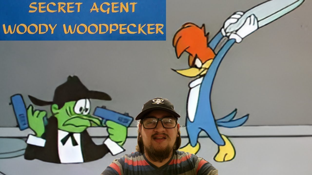 Woody Woodpecker - Secret Agent Woody Woodpecker (1967) - First Time Watching: Spy Shenanigans!
