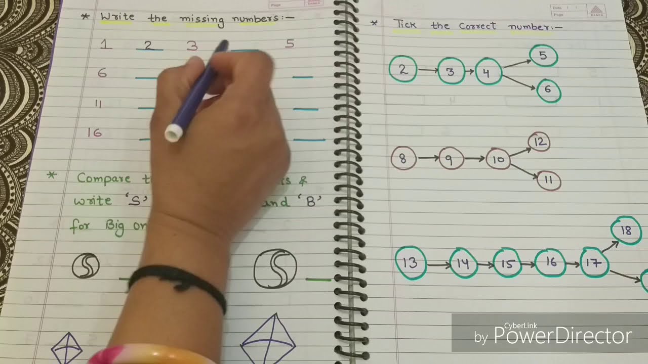 LKG Maths Worksheet|| Daily Practice Maths LKG Worksheet ||@kidslearningfun2013