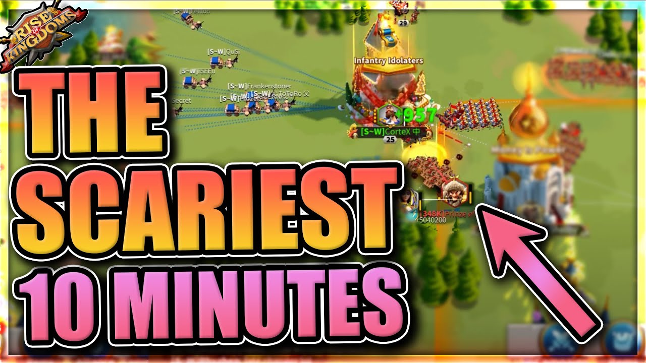 Imprisoned - Will he survive the rallies?