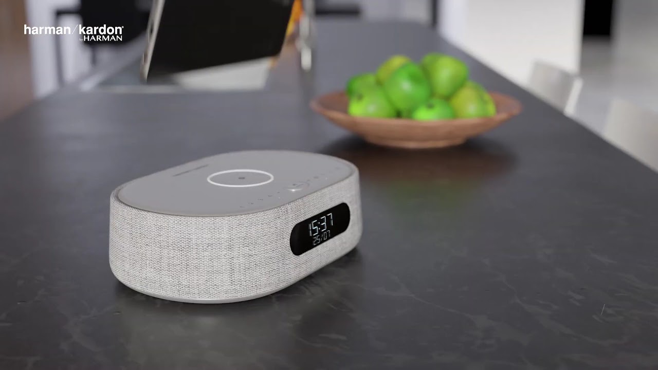 Harman Kardon | Citation Oasis | Compact home speaker with DAB+ radio and wireless phone charging