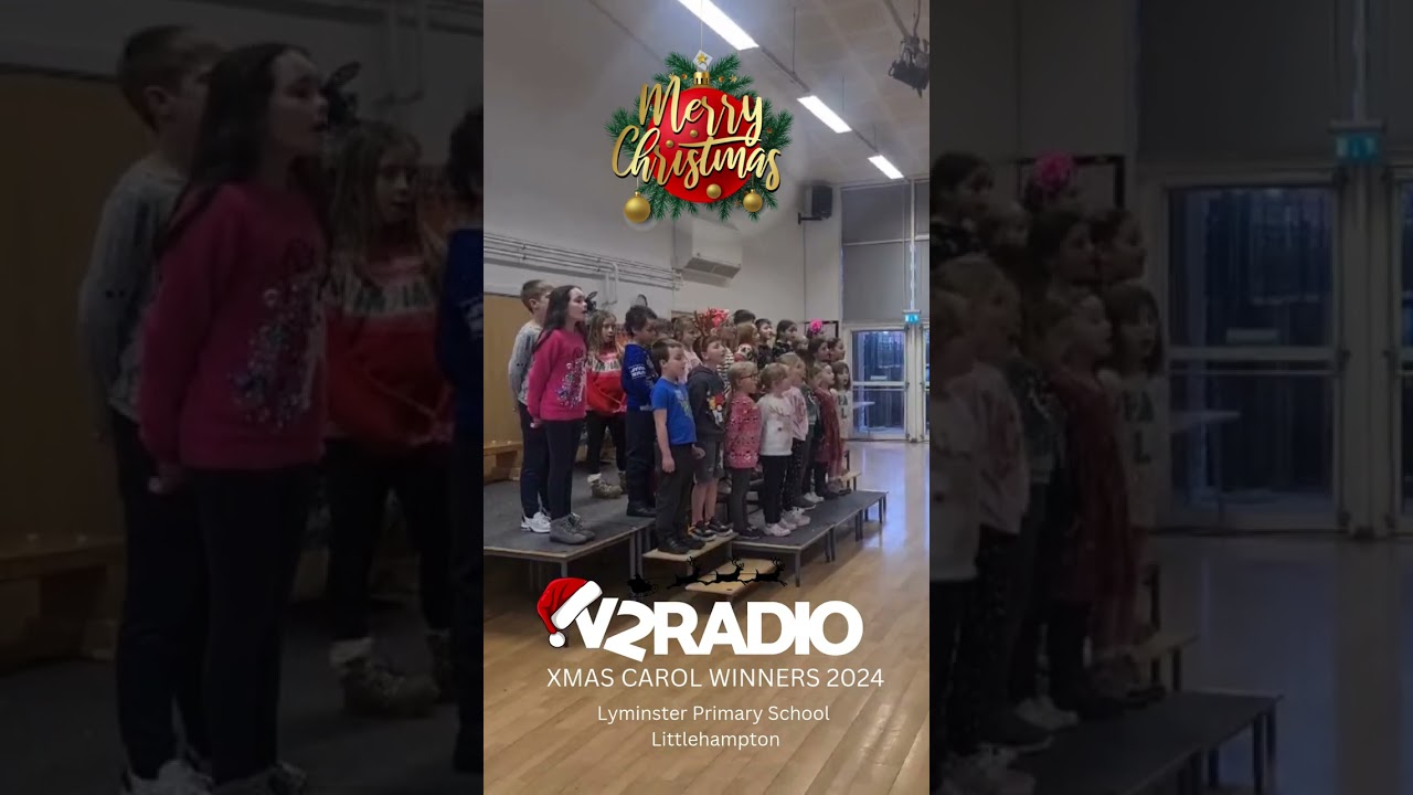 V2 Christmas Carol Competition 2024