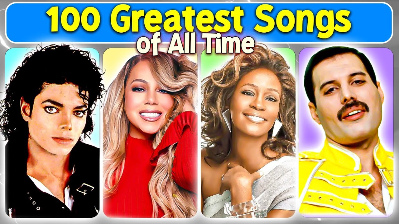 100 Greatest Songs of All Time ❤ | Try Not To Sing Challenege 😉🎶