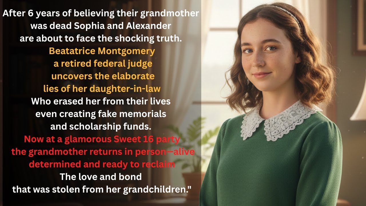 My Daughter-In-Law Told Everyone I Was Dead… So I Showed Up at the Party