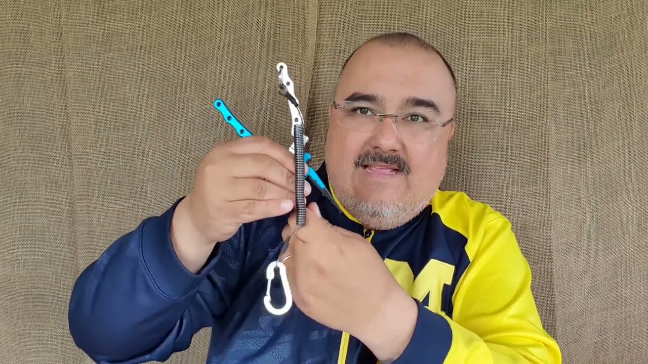 Alicate de pesca trabalho em aluminio