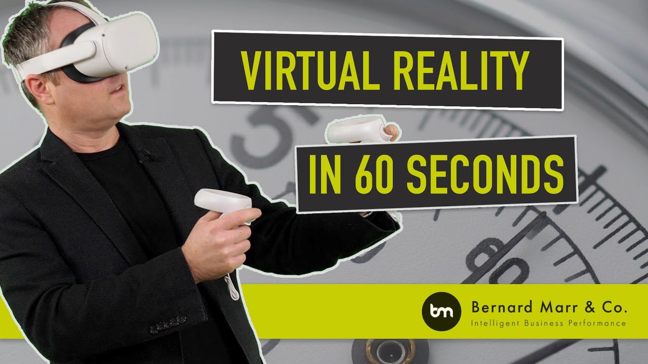 Что такое виртуальная реальность (VR) за 60 секунд