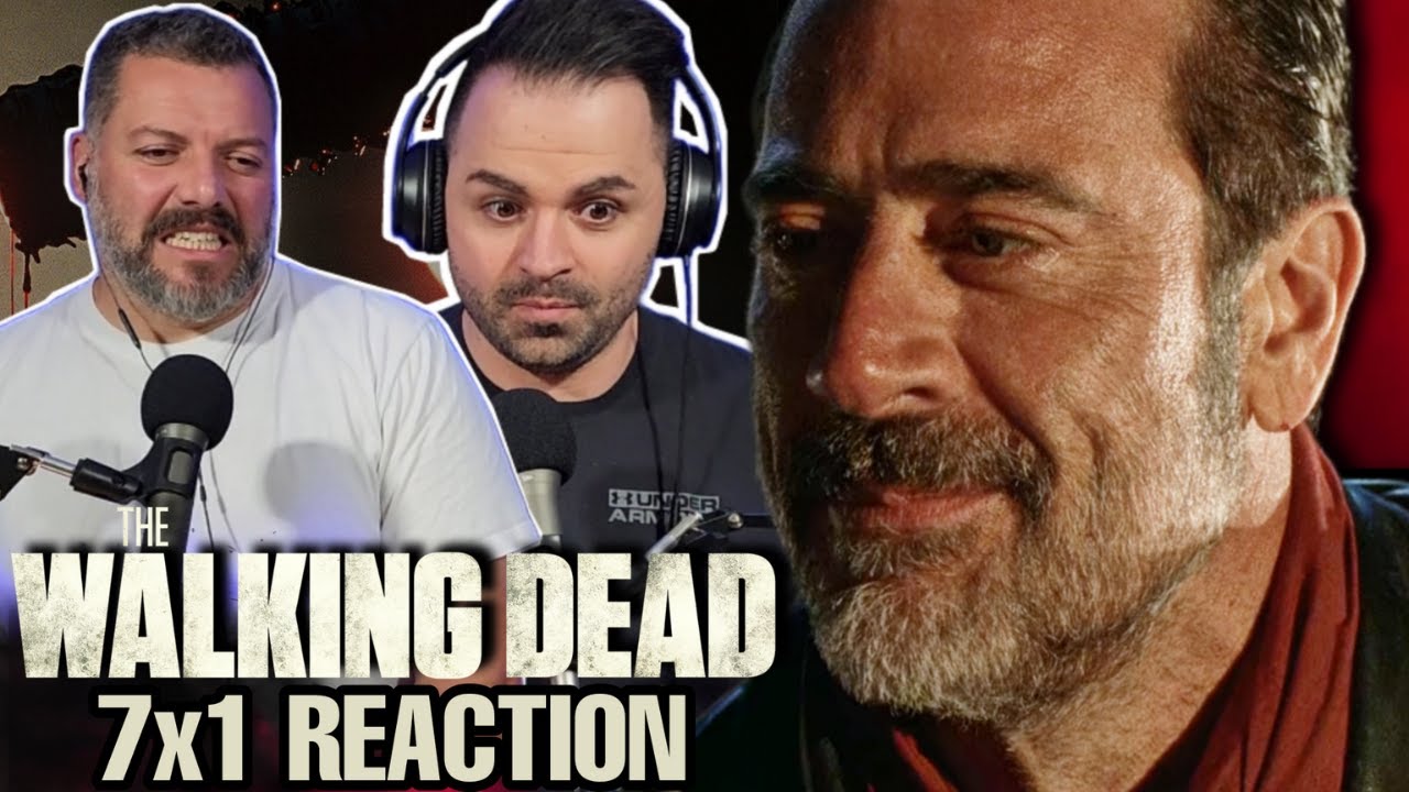 NEGAN! The Walking Dead reaction season 7 episode 1 | Top 5 favorites