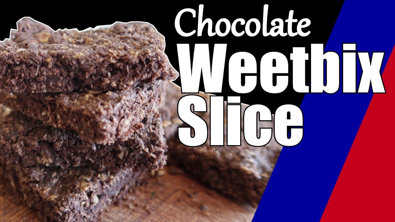 Chocolate Weetbix Slice / Easy Weetbix Recipe
