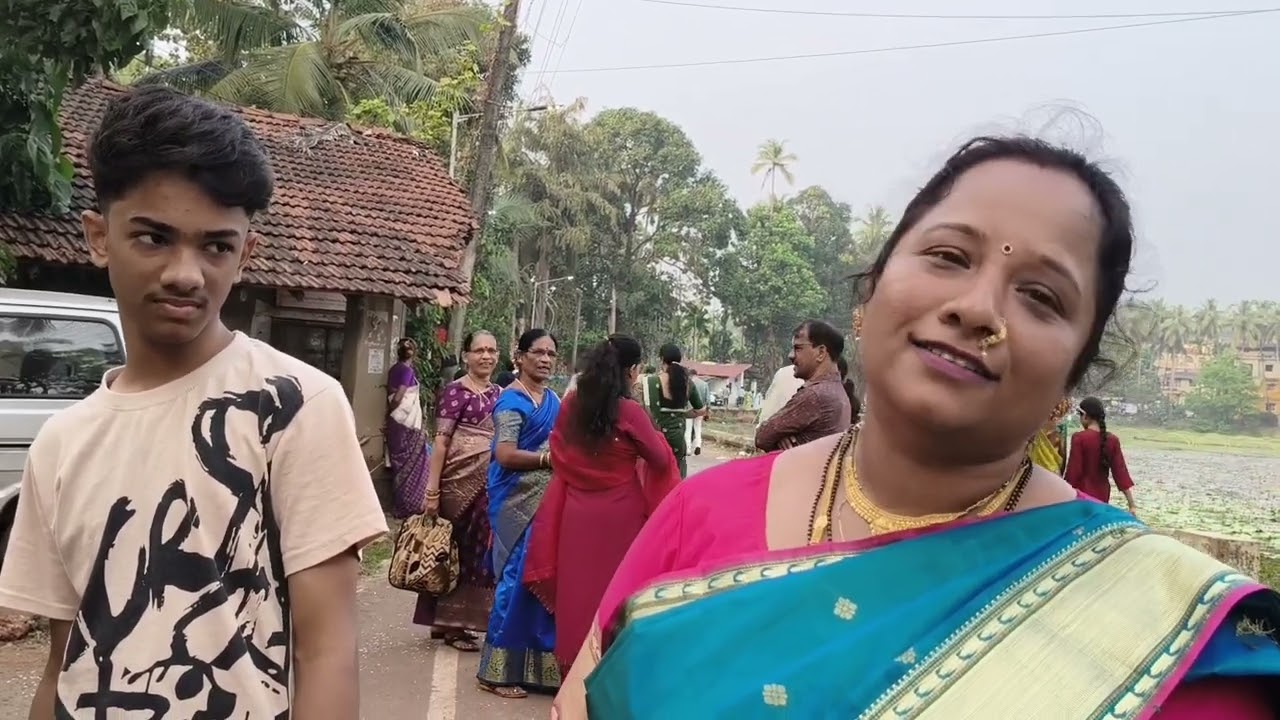 Video #1353.🙏Madkai people celebrating Nav Durga Jatra with vibrant colors, traditions & faith 🙏  🌸