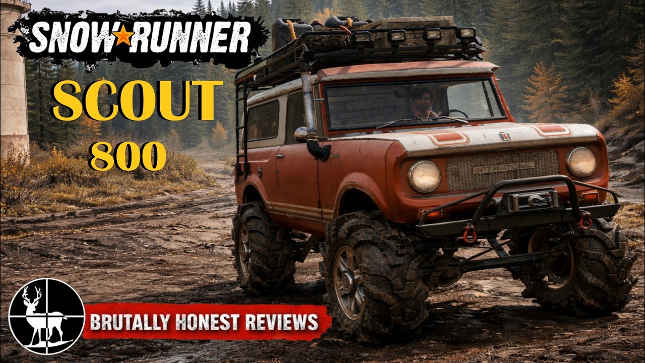Scout 800 | Brutally Honest Review | SnowRunner