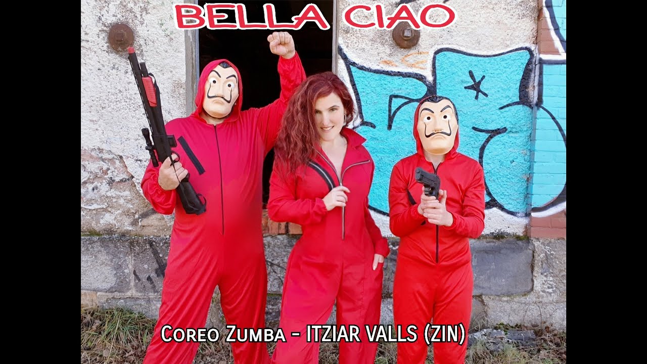 BELLA CIAO/Becky G - ZUMBA con ITZIAR VALLS